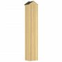 Voir la diapositive 5 : VIDAXL Abri a outils de jardin 40x33x222 cm Bois de pin impregne