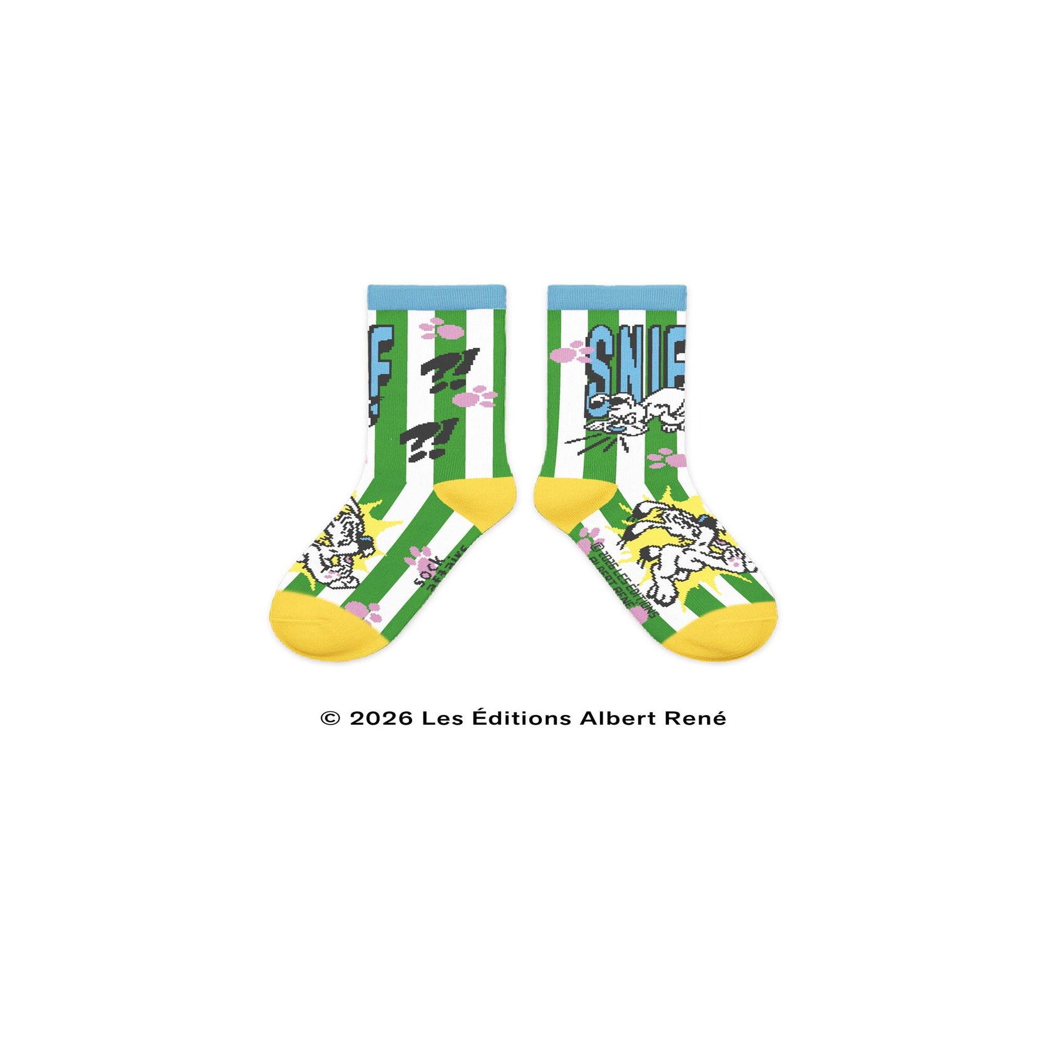 Voir la diapositive 2 : SOCK AFFAIRS Chaussettes enfants astérix, idéfix