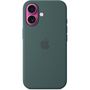 Voir la diapositive 3 : APPLE Coque iPhone 16 MagSafe Vert lacustre Silicone