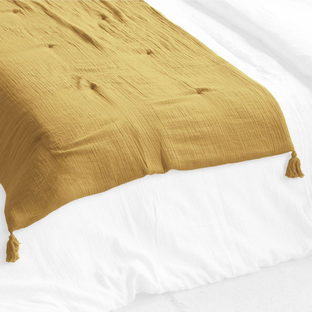 Home collection Edredon 100% gaze de coton