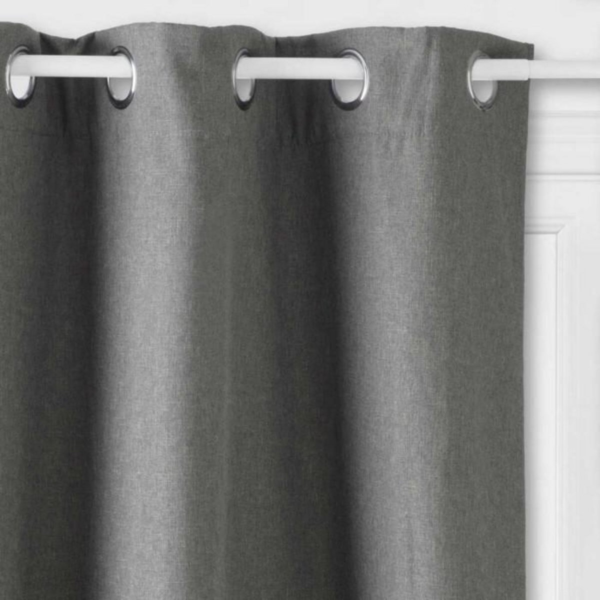 ATMOSPHERA Rideau Isolant  Tim  140x260cm Gris