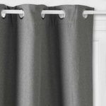 ATMOSPHERA Rideau Isolant  Tim  140x260cm Gris