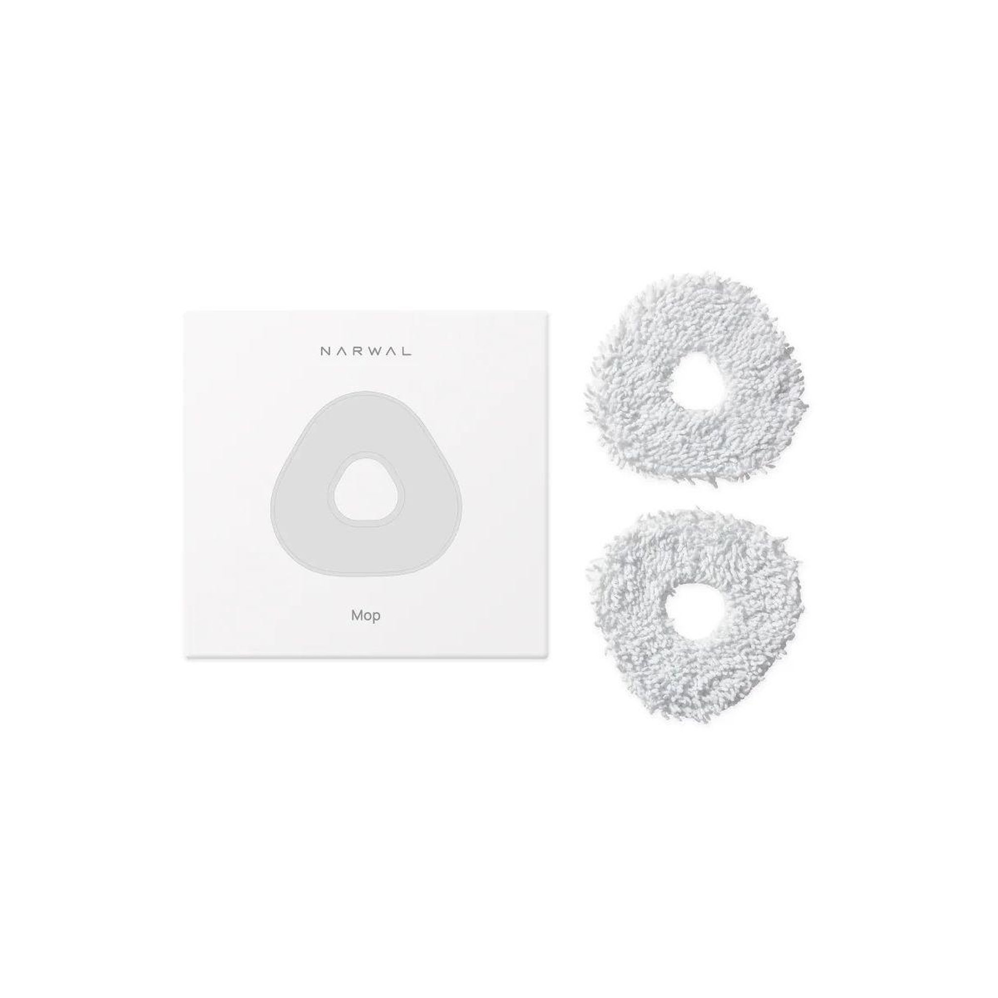 NARWAL Lingettes et serpillères microfibre lavage x2 robot freo x ultra z ultra z10
