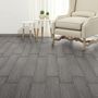 Voir la diapositive 1 : VIDAXL Planches de plancher PVC autoadhesif 2,51 m^2 2 mm Gris fonce