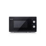 Voir la diapositive 1 : Sharp Four à micro-ondes combiné Sharp YC-MG01E-B 20 L 800 W Noir