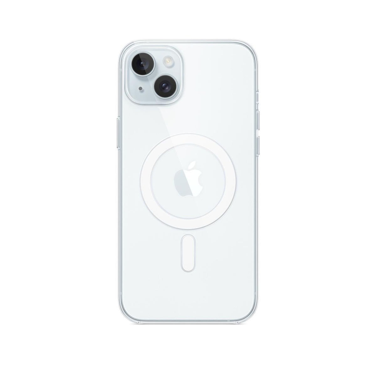 APPLE Coque iPhone 15 Plus MagSafe transparente