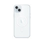 Voir la diapositive 2 : APPLE Coque iPhone 15 Plus MagSafe transparente