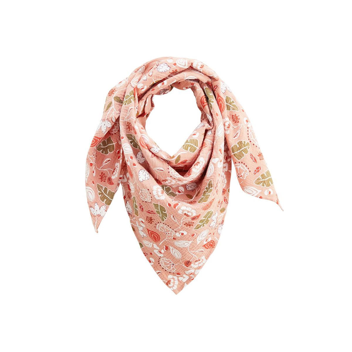 Petit Béguin Foulard en gaze de coton Mindanao 100 x 100 cm
