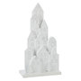 Voir la diapositive 1 : Paris Prix Maison Déco en Résine  Classique  47cm Blanc