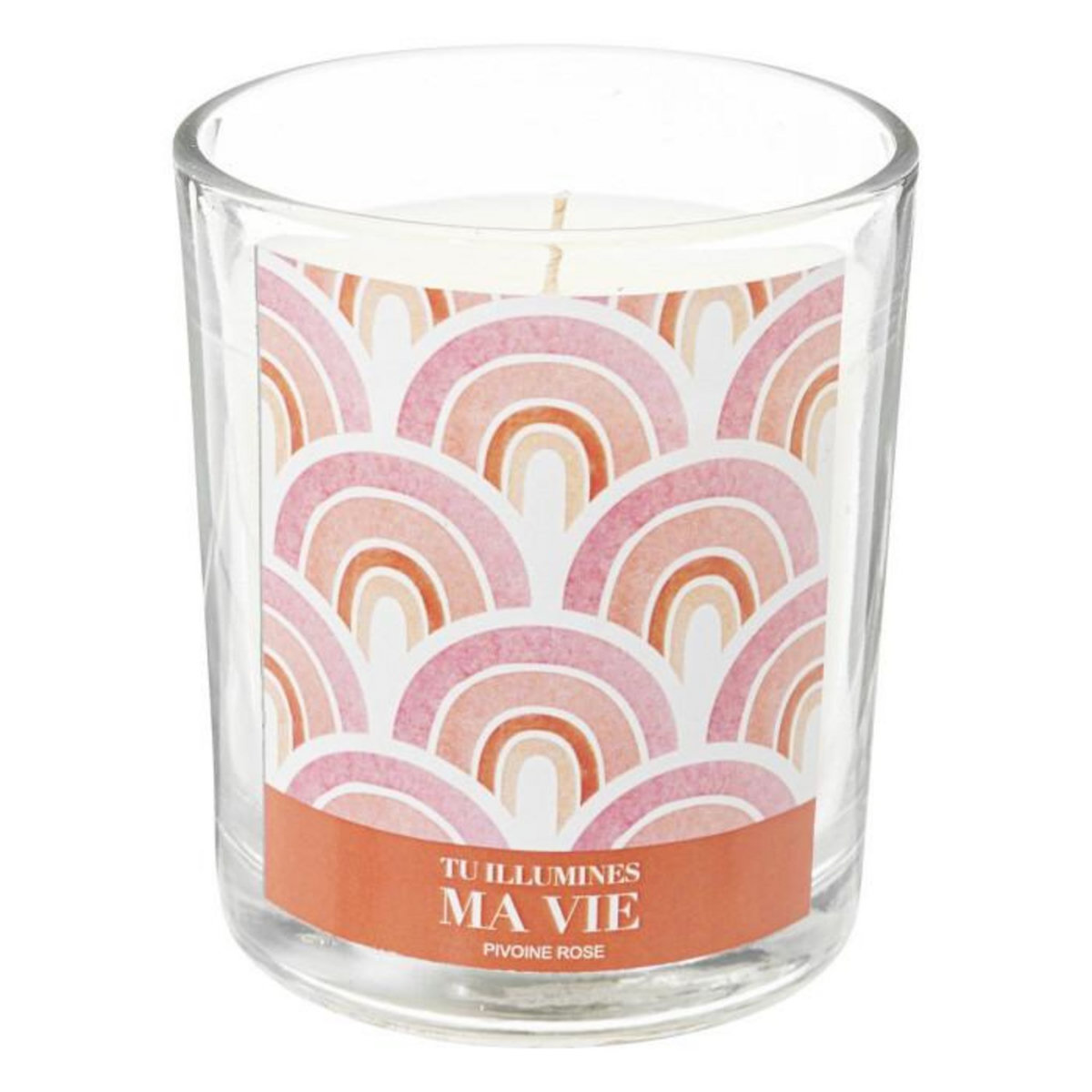 ATMOSPHERA Bougie Parfumée  Jomy  200g Pivoine Rose