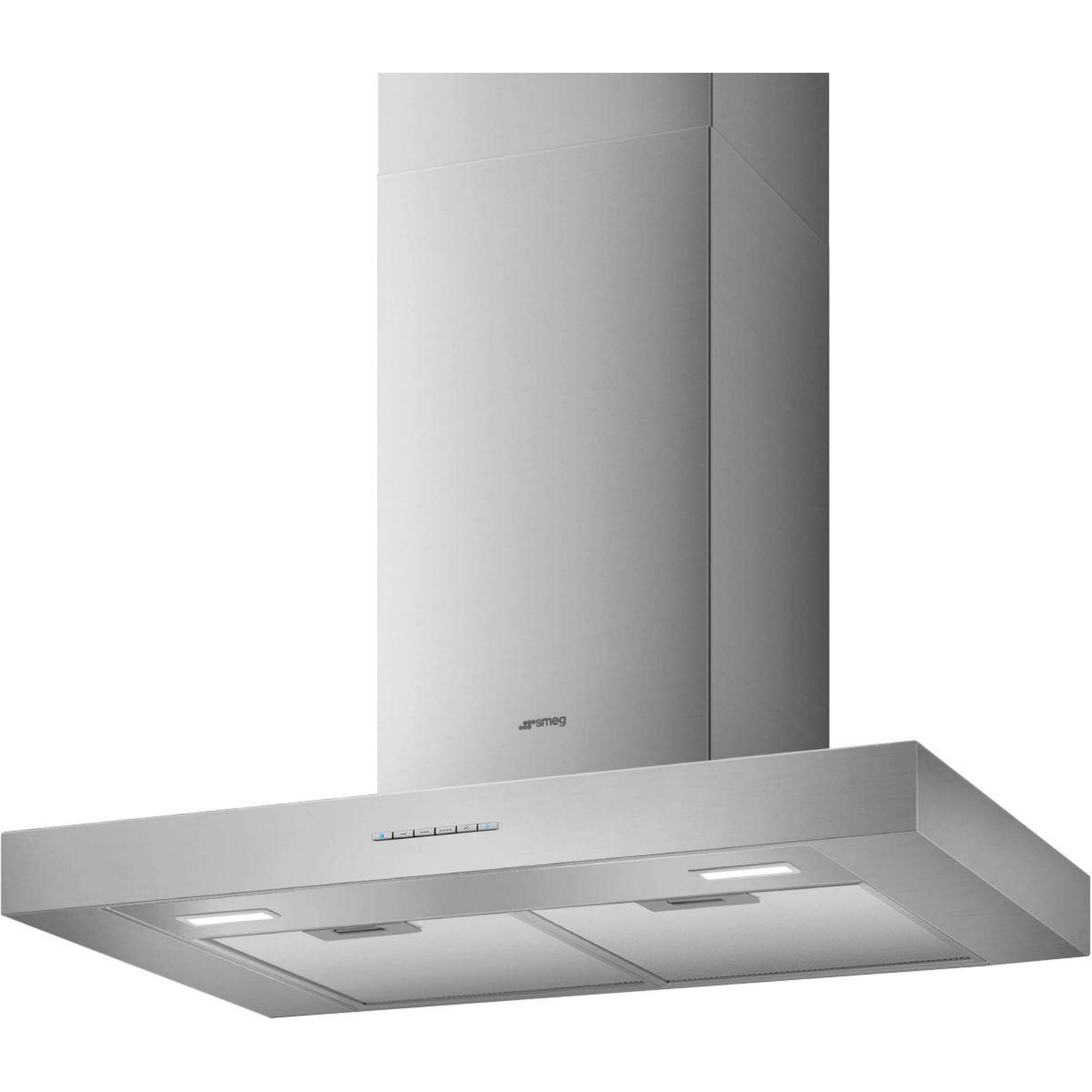 Voir la diapositive 2 : SMEG Hotte décorative murale KBT700XE