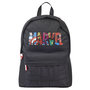 Voir la diapositive 1 : MARVEL Sac à dos 1 compartiment noir AVENGERS