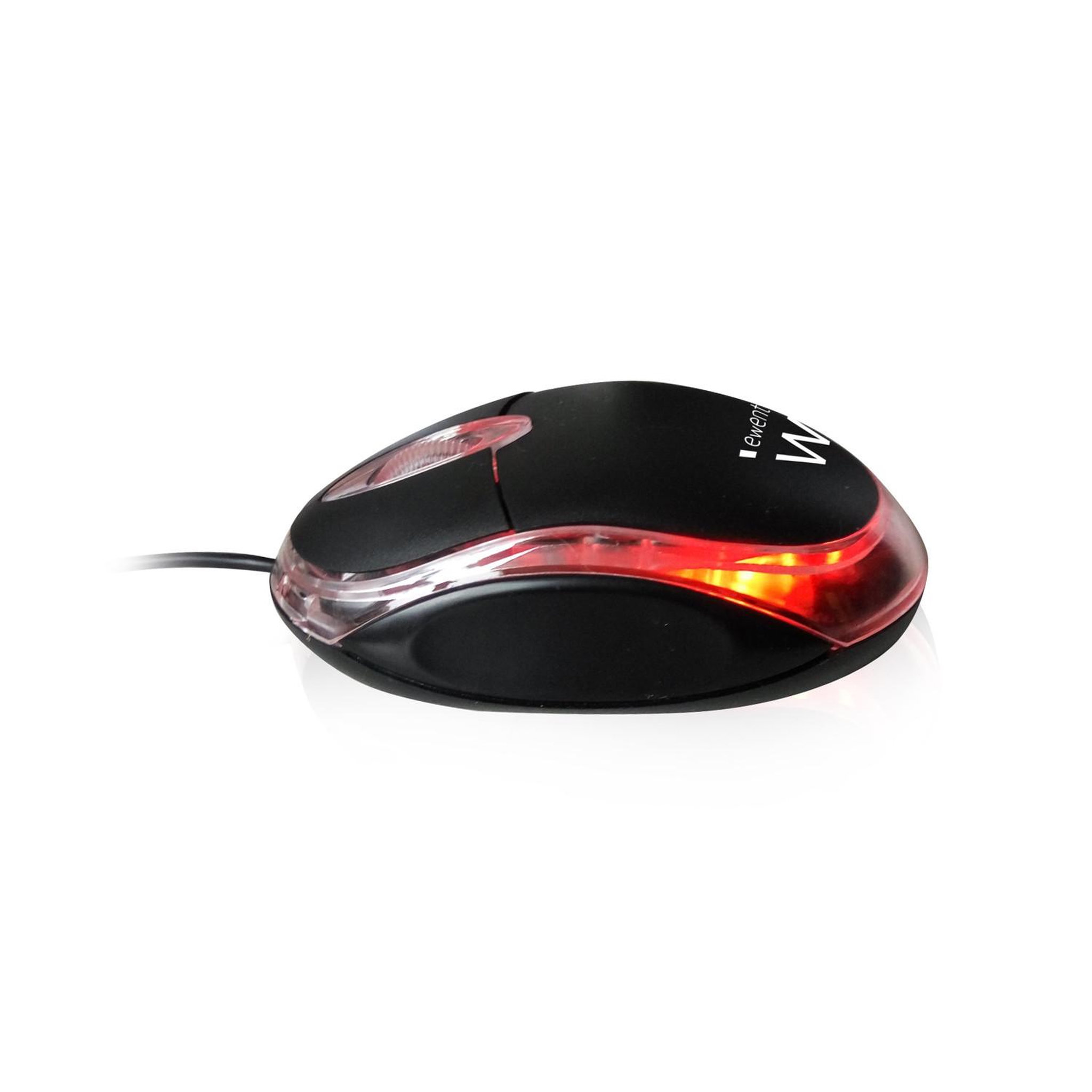 Voir la diapositive 3 : Ewent Ewent ew3174 souris bureau ambidextre usb type-a optique 1000 dpi
