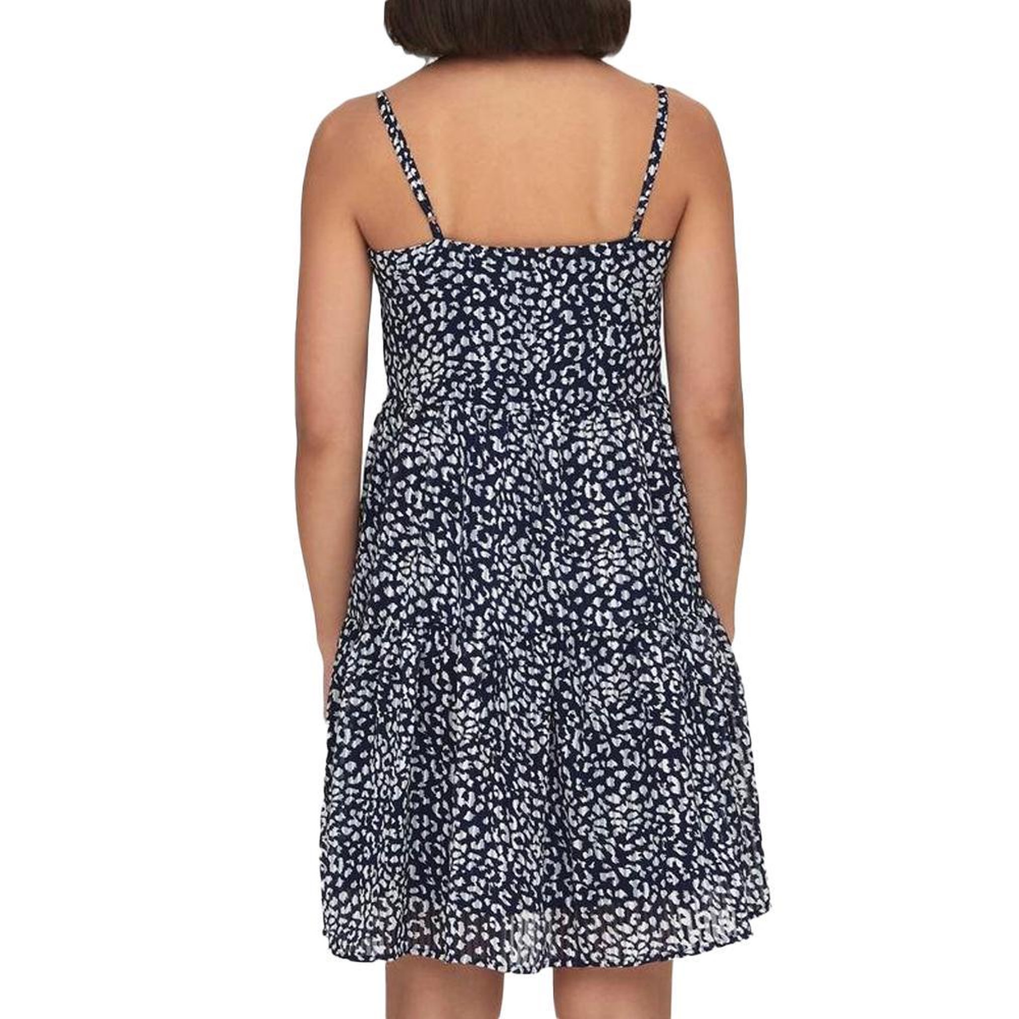 Voir la diapositive 2 : Only Robe Marine/ à Motifs Femme Only Daniella