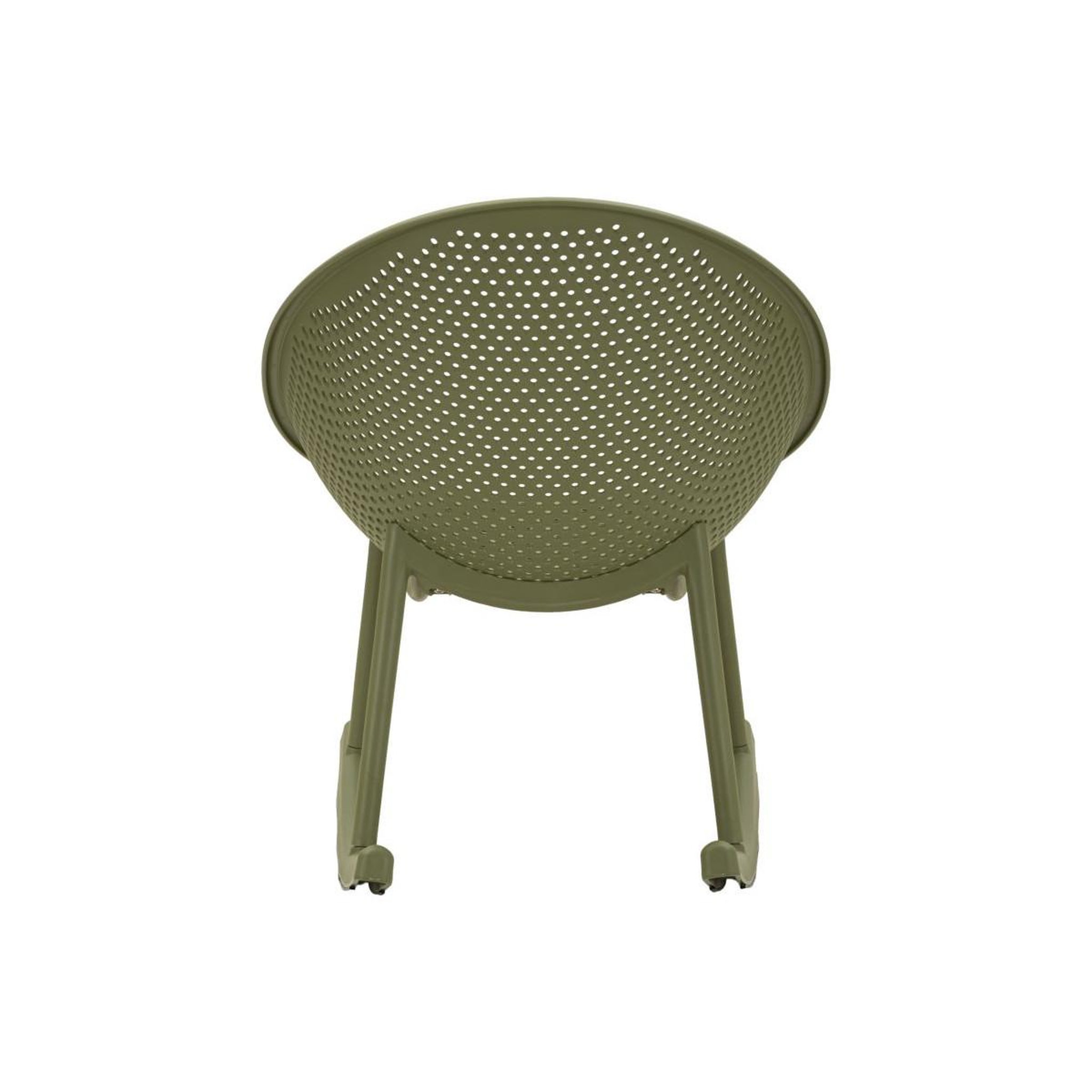 Voir la diapositive 5 : Paris Prix Fauteuil à bascule  ibiza  88cm vert