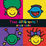TOUS DIFFERENTS !, Parr Todd