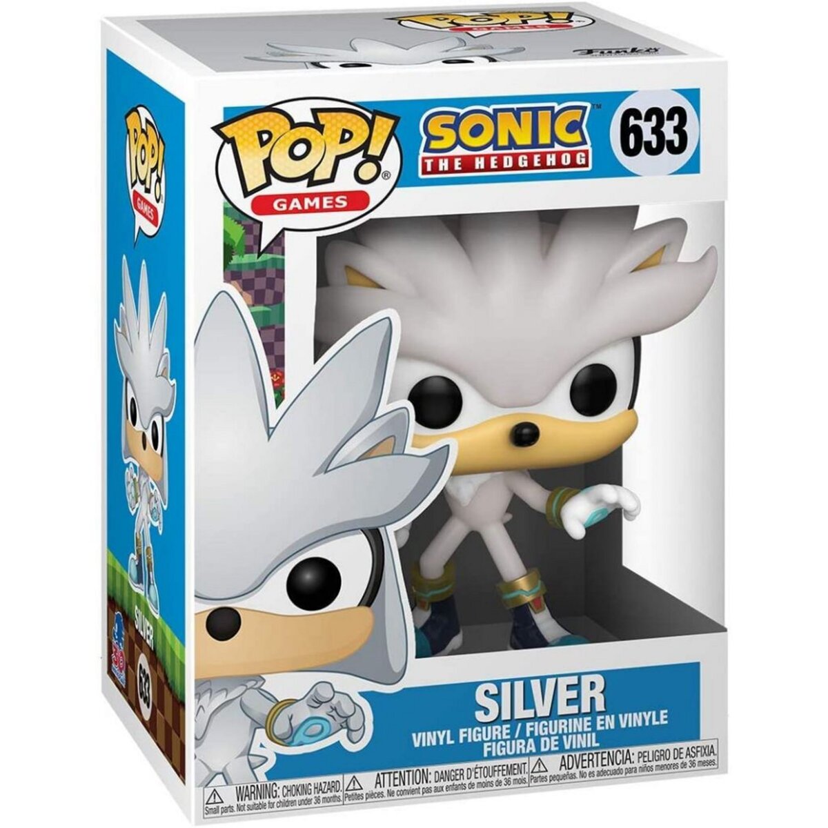 Figurine POP Sonic the Hedgehog Silver