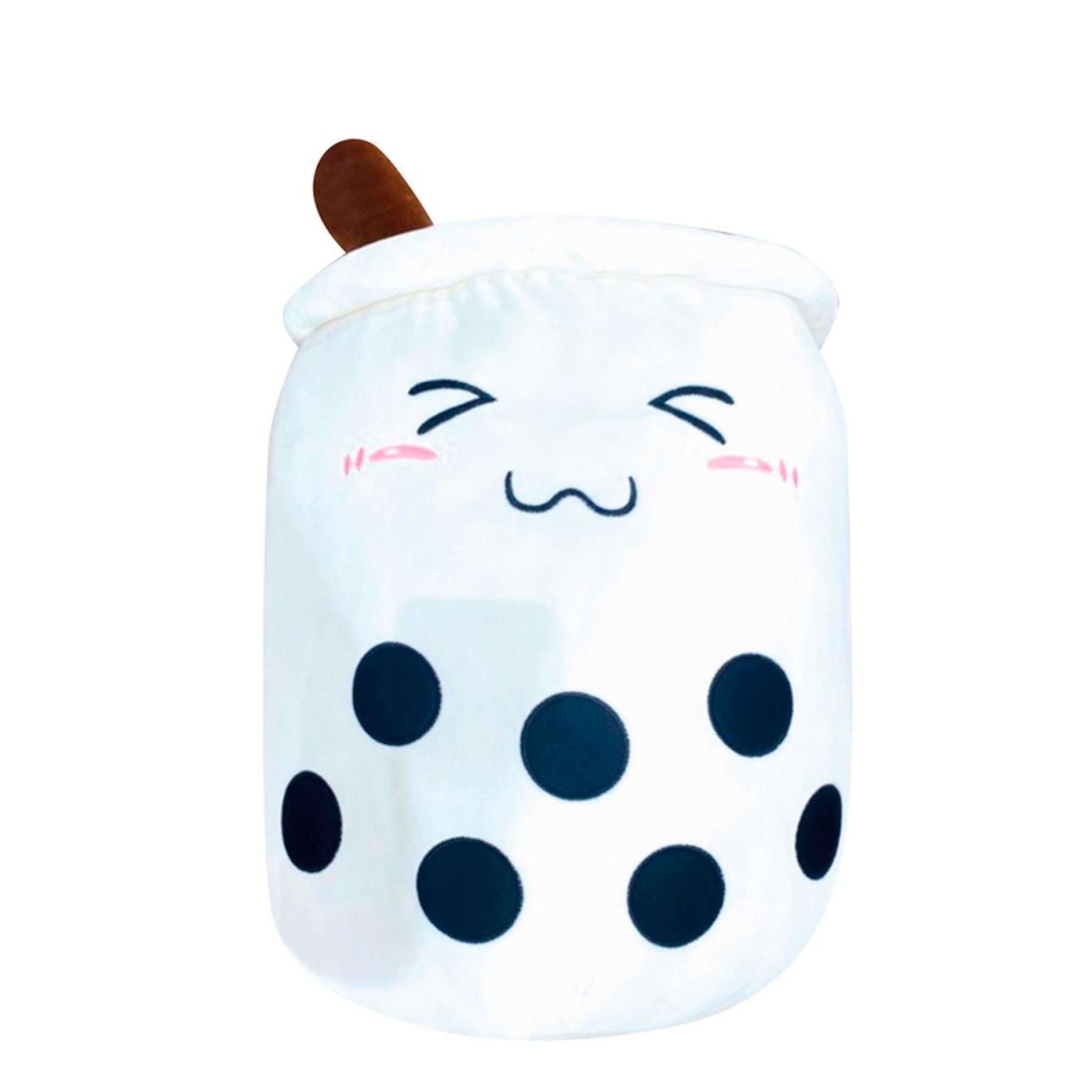 The concept Factory Peluche bubble tea xxl  kawaii  70cm blanc