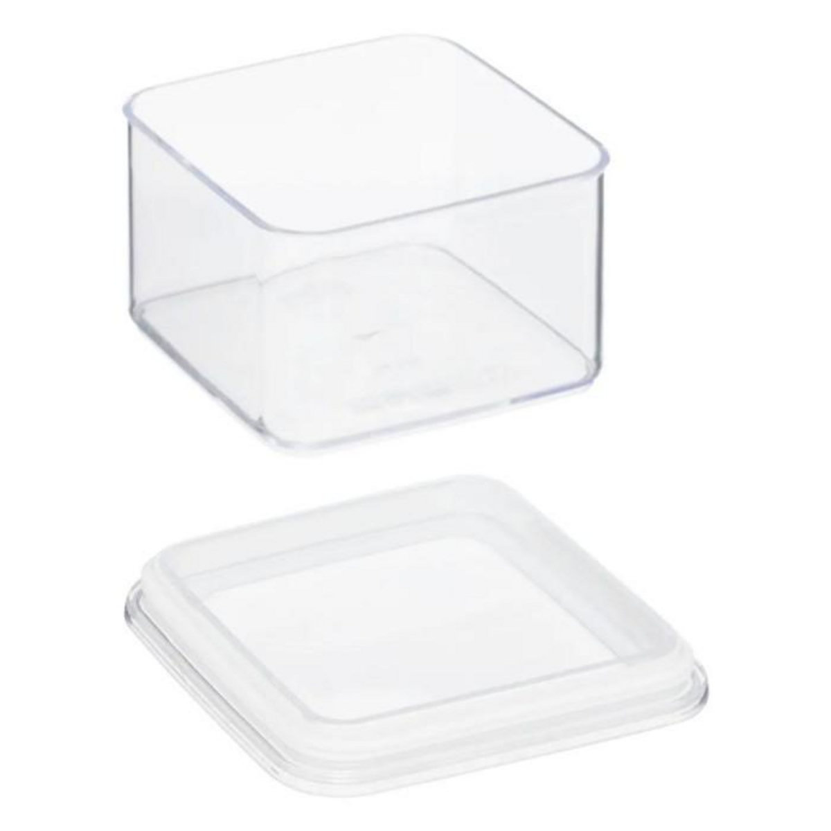 FIVE Boîte de Conservation Carrée  Eske  500ml Blanc