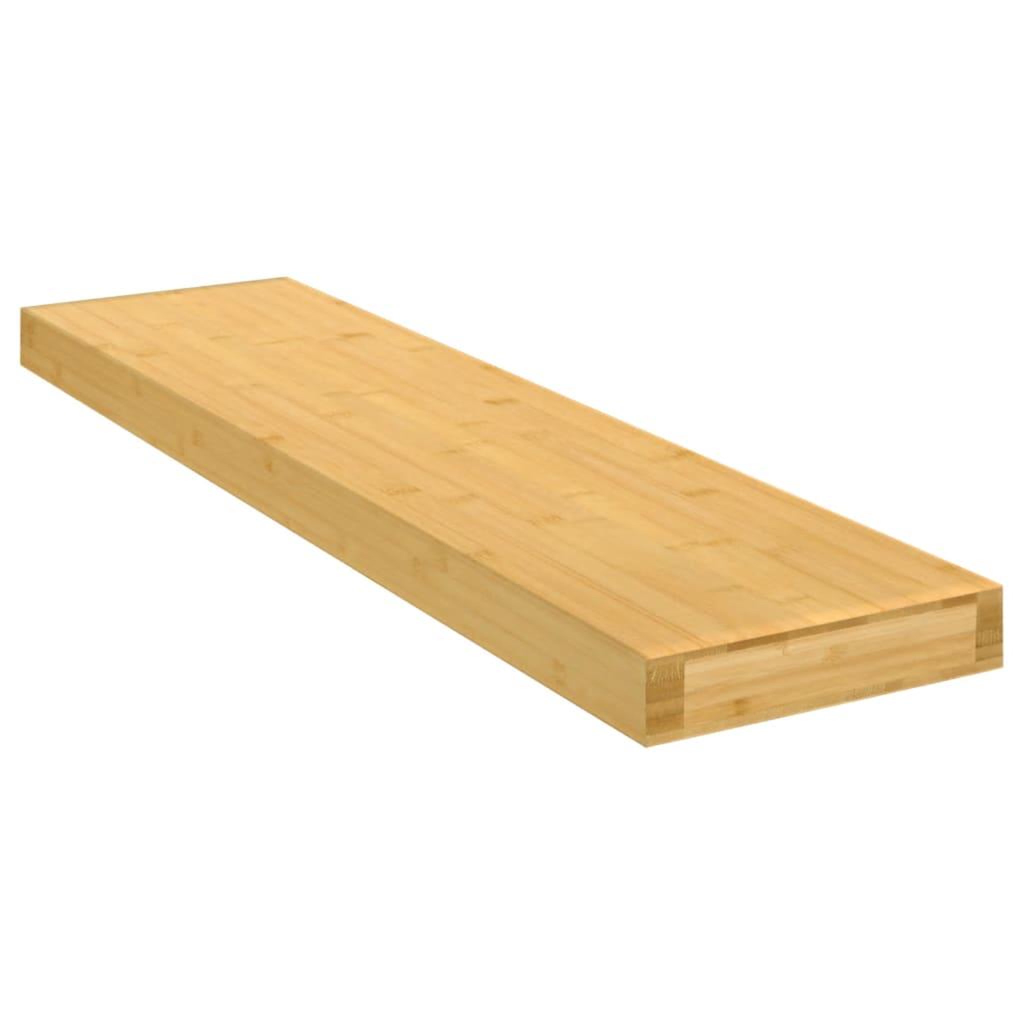 VIDAXL Etagere murale 80x20x4 cm bambou