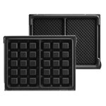 LAGRANGE Plaques 2 maxi gaufres pour tarti'gaufres - 020122
