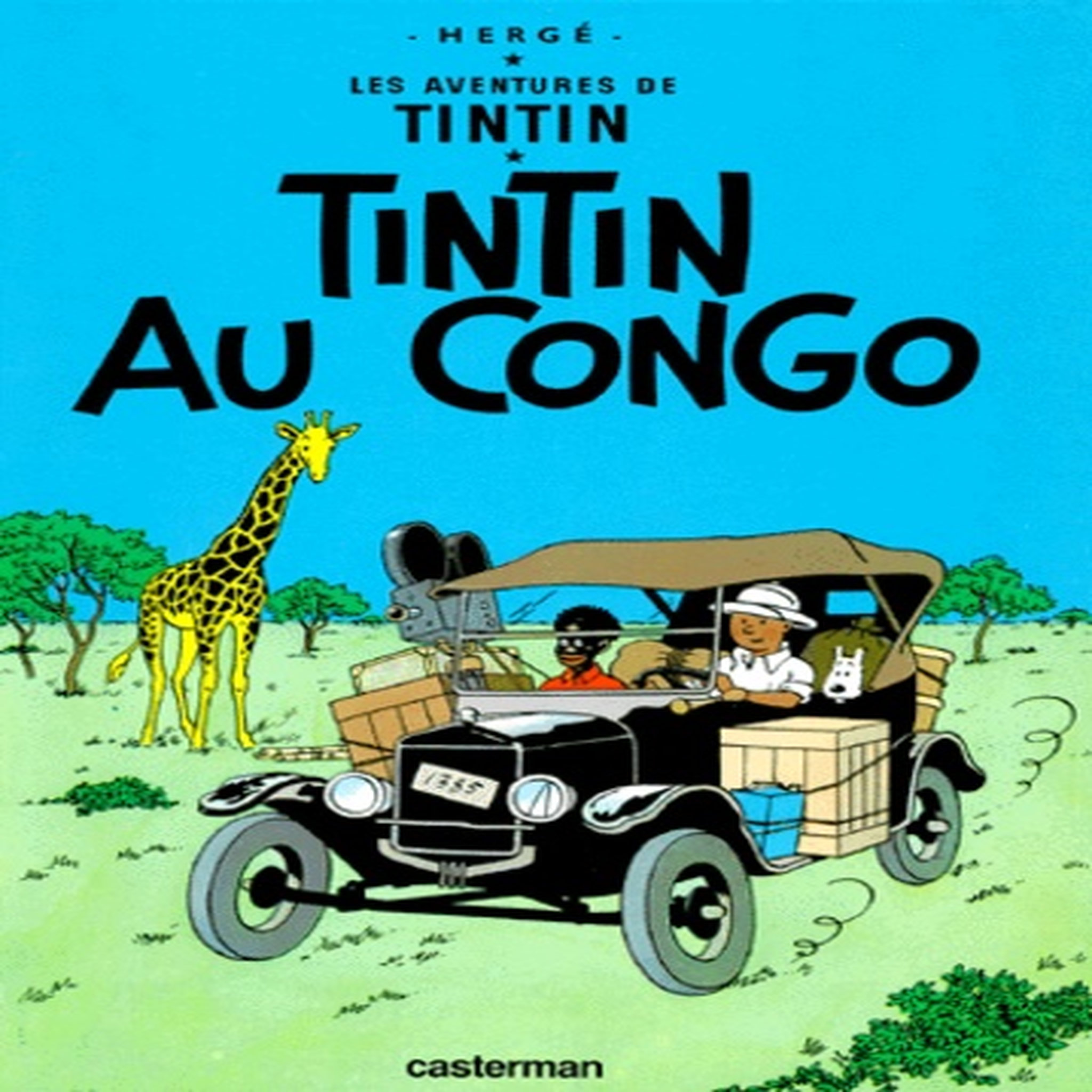  LES AVENTURES DE TINTIN TOME 2 : TINTIN AU CONGO, Hergé