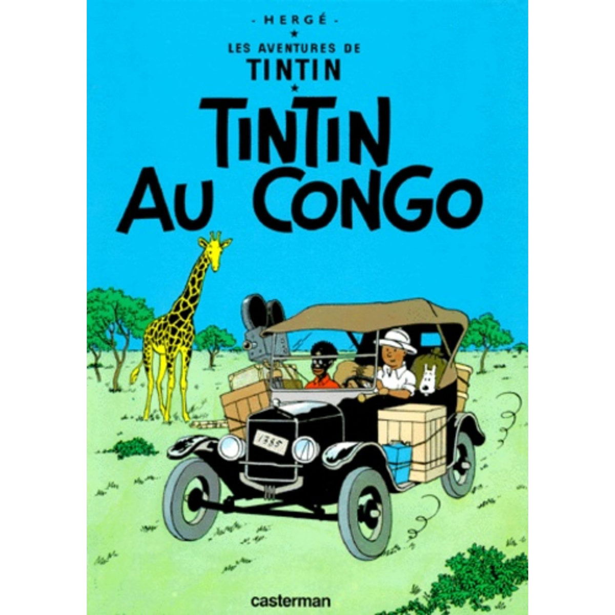  LES AVENTURES DE TINTIN TOME 2 : TINTIN AU CONGO, Hergé