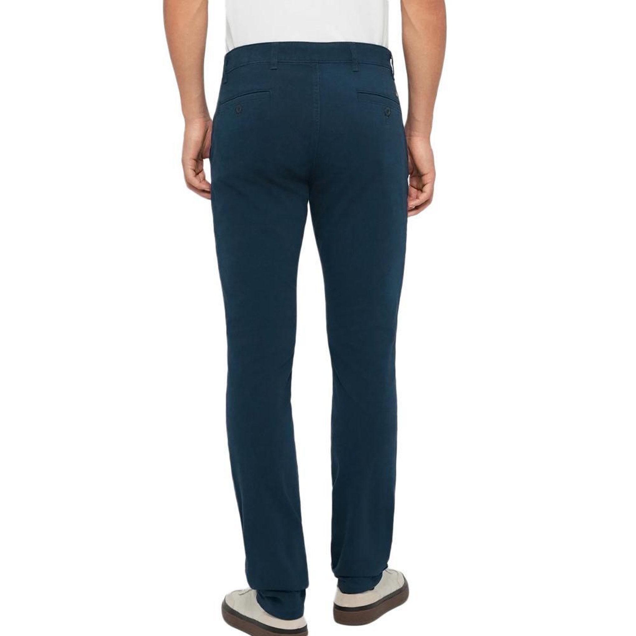 Voir la diapositive 2 : DOCKERS Pantalon Chino Marine Homme Dockers Ultimate