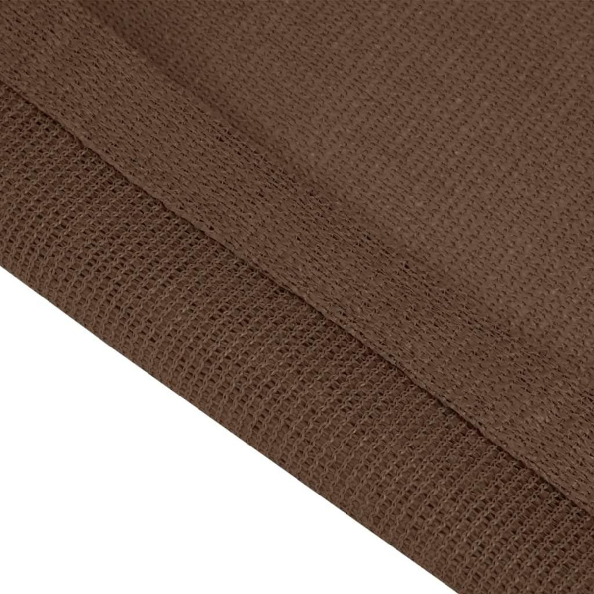 VIDAXL Tapis de tente 300x500 cm Marron