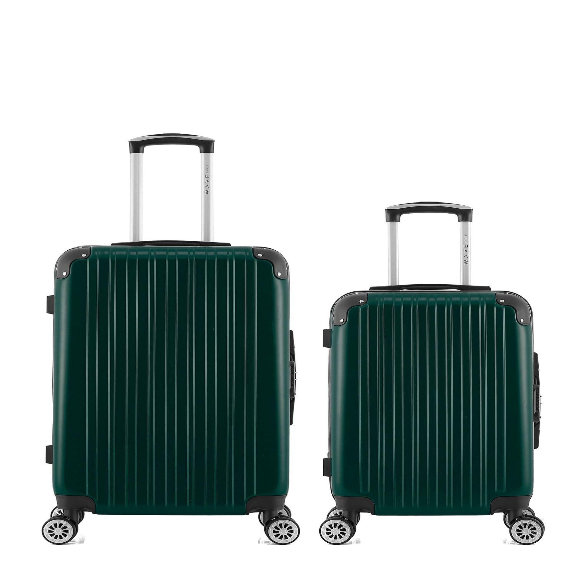 WAVE PARIS WAVE PARIS - LOT DE 2 - Valises weekend et cabine DENALI