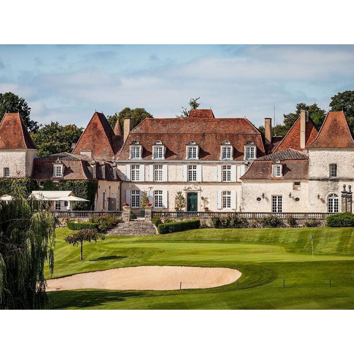 Smartbox Adresses primées : menu 5 plats au restaurant du Château et Relais des Vigiers près de Bergerac - Coffret Cadeau Gastronomie