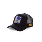 CAPSLAB Casquette Capslab Looney Tunes Bip Bip Noir. Coloris disponibles : Noir