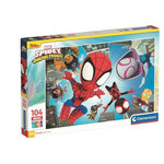 CLEMENTONI Puzzle clementoni Multicolore – Puzzle Maxi Spidey
