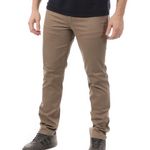 LEE Pantalon Slim Taupe Homme Lee Tawny   W31. Coloris disponibles : Marron