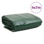 Voir la diapositive 6 : VIDAXL Bache vert 4x7 m 600 g/m²