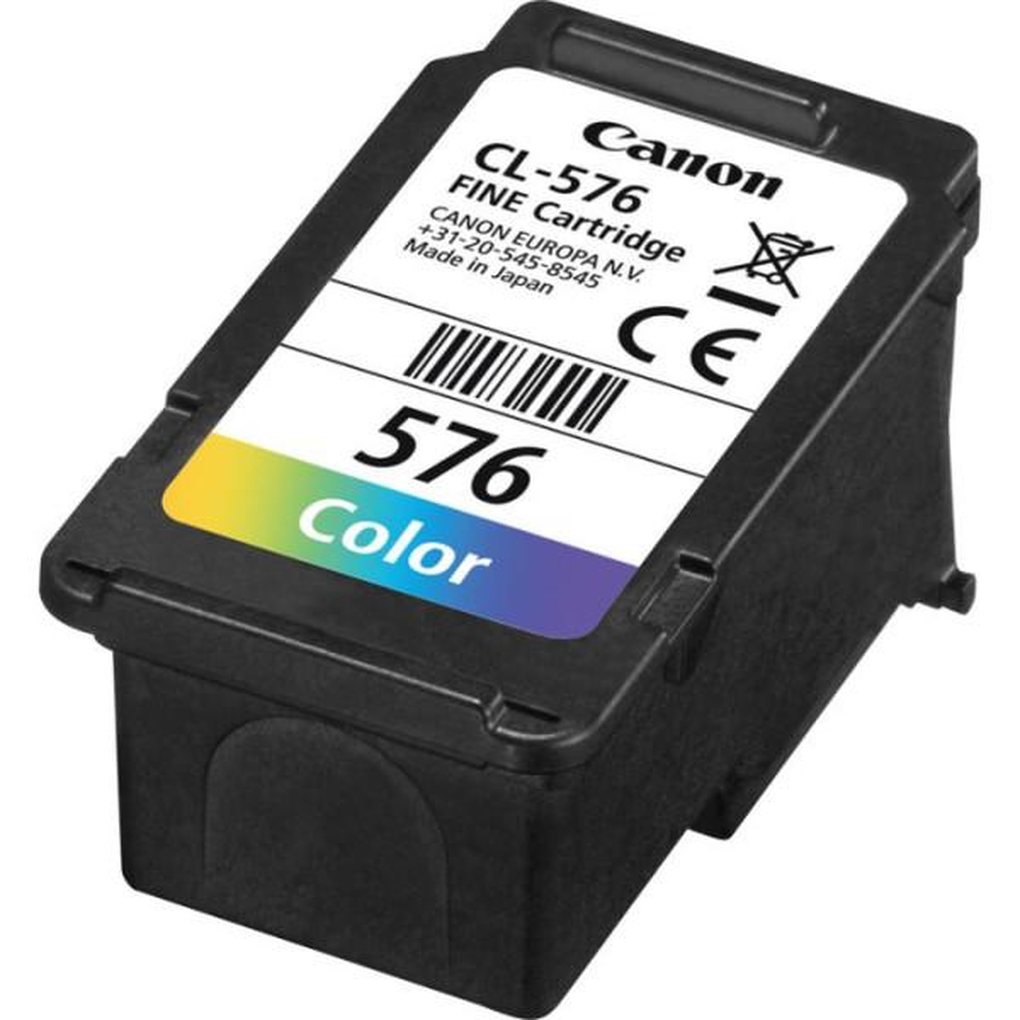 Canon Cartouche d'encre CANON CL-576 - Multicolore - Rendement 100 pages - Produit d'origine