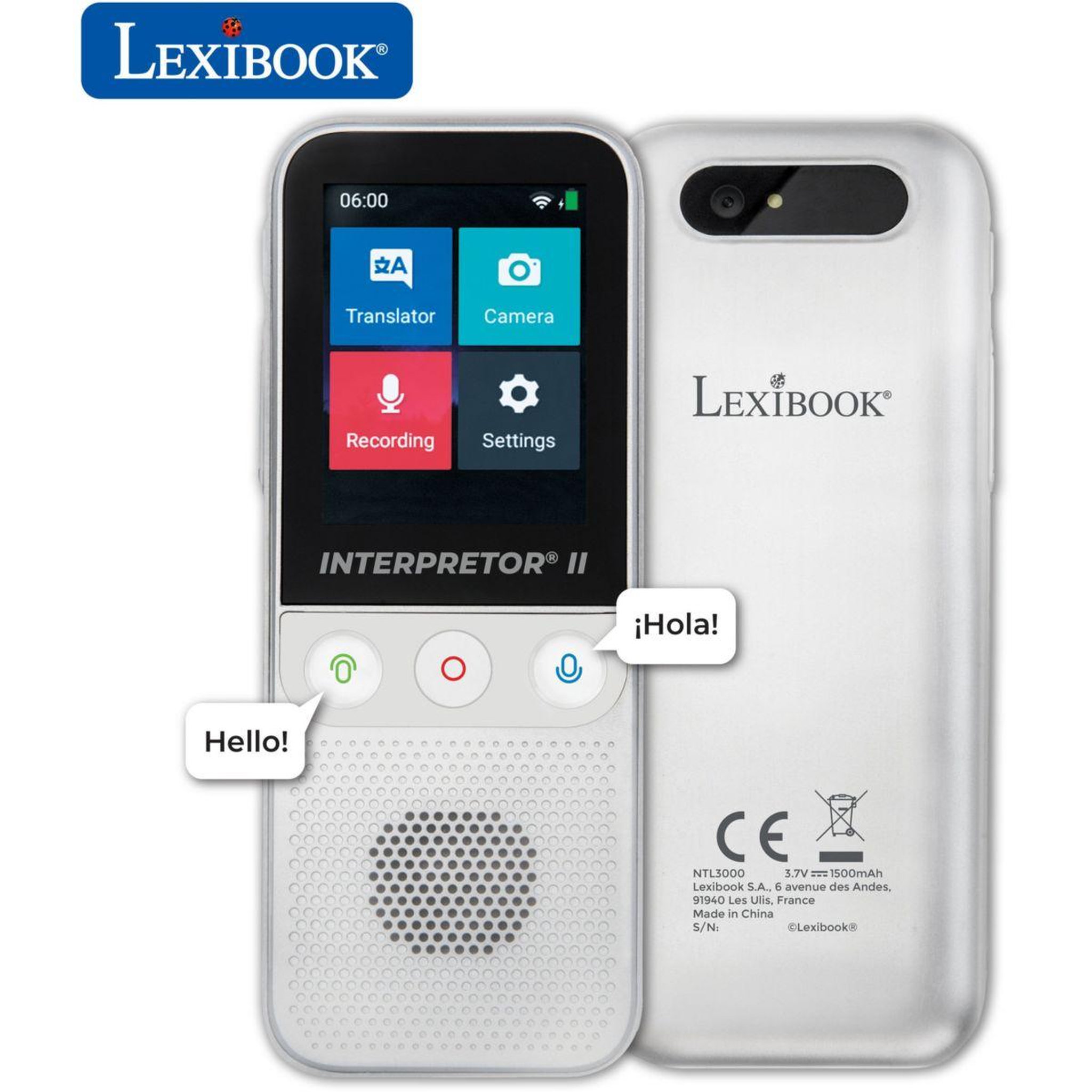 Lexibook Traducteur électronique Interpretor  II