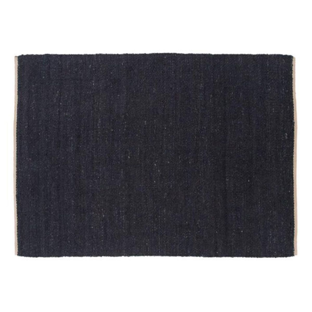 Paris Prix Tapis Déco en Jute  Kali  200x300cm Noir