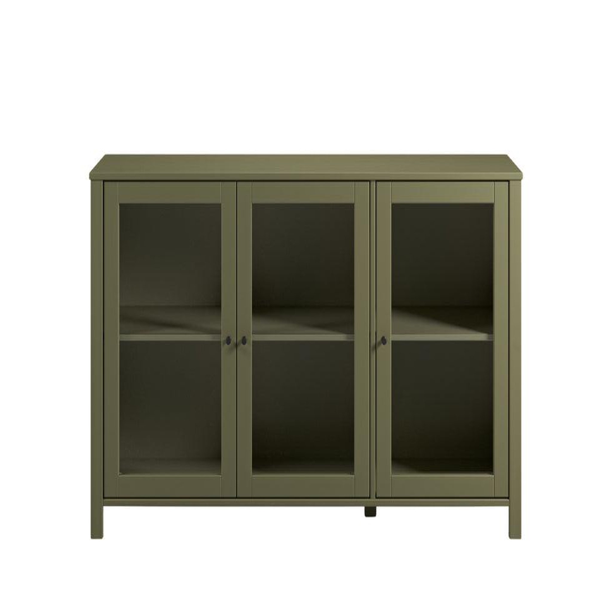 CASANOVA PARIS EVE - Buffet 142cm en pin Vert