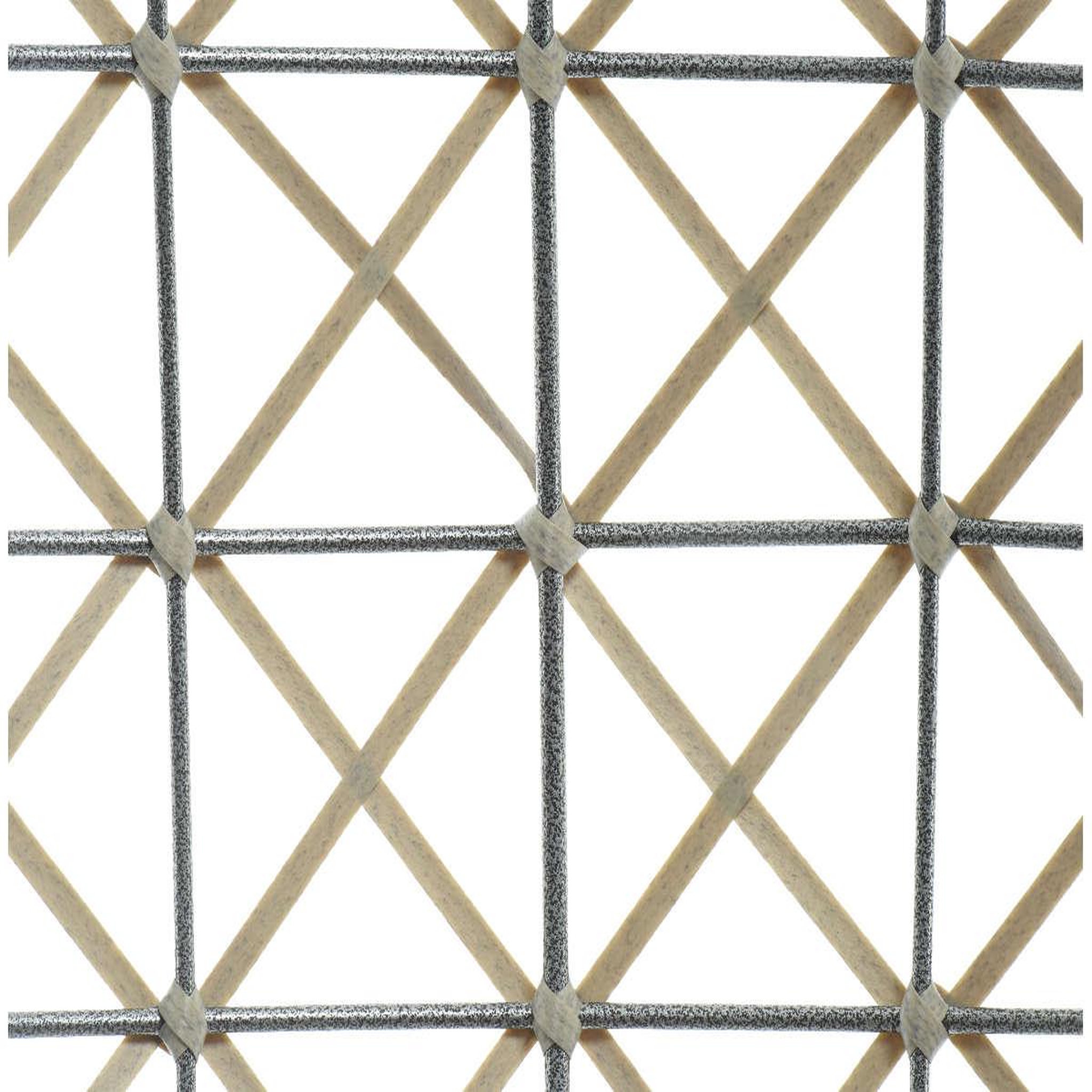 Voir la diapositive 3 : JARDIDECO Fauteuil suspendu bologna gris - jardideco
