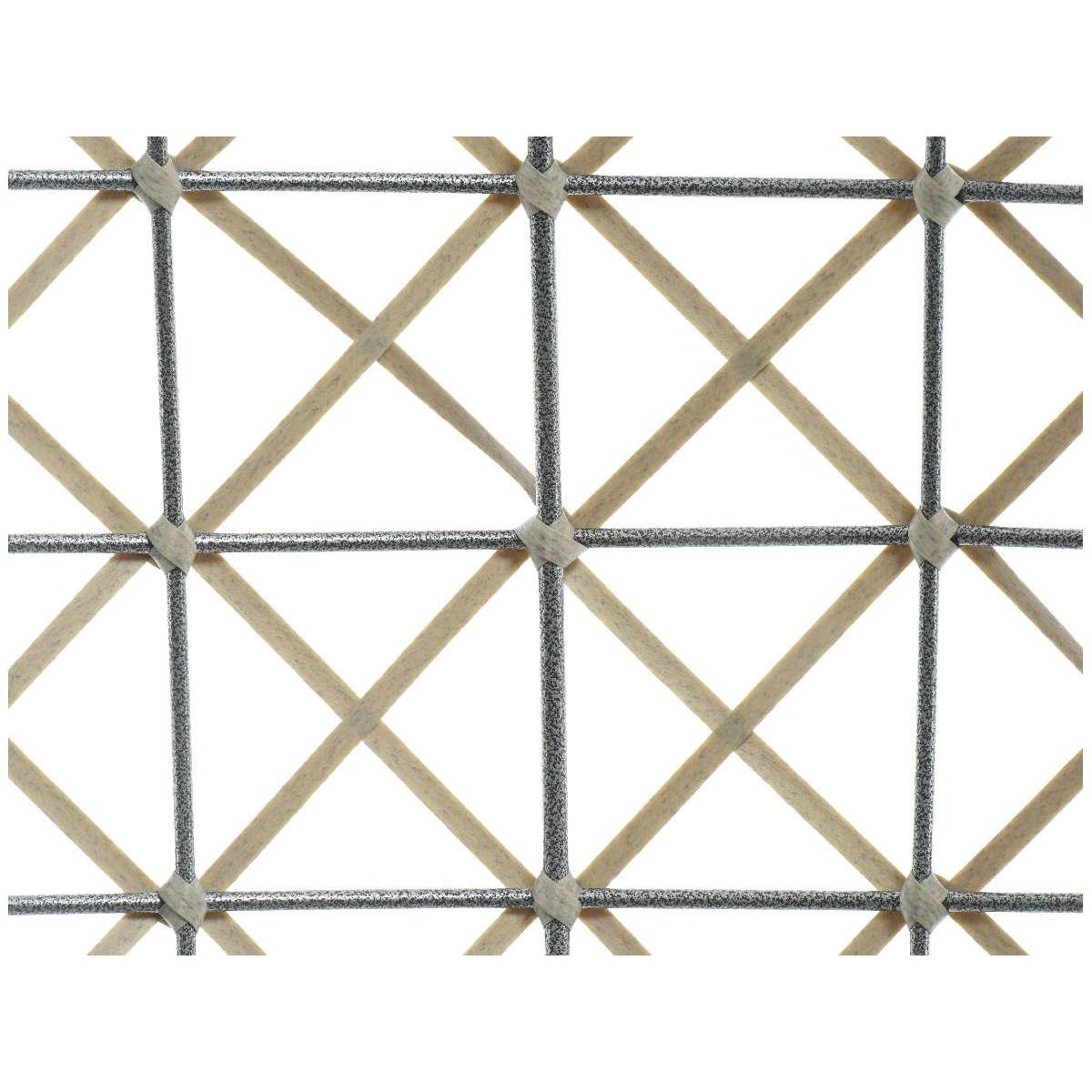 JARDIDECO Fauteuil suspendu Bologna Gris - Jardideco