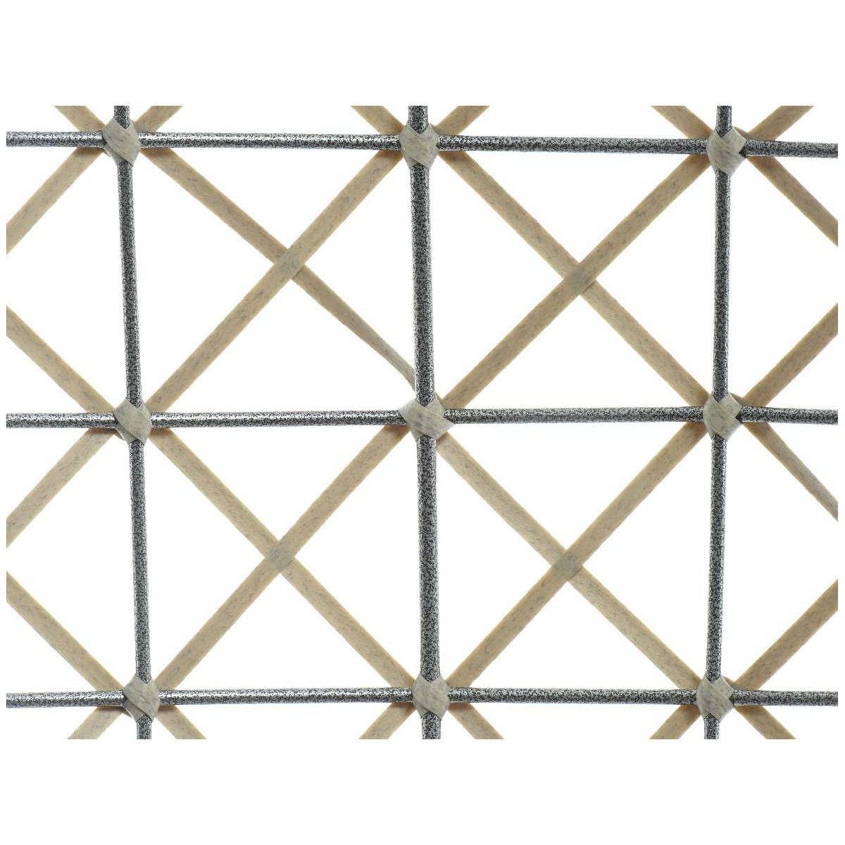 JARDIDECO Fauteuil suspendu Bologna Gris - Jardideco