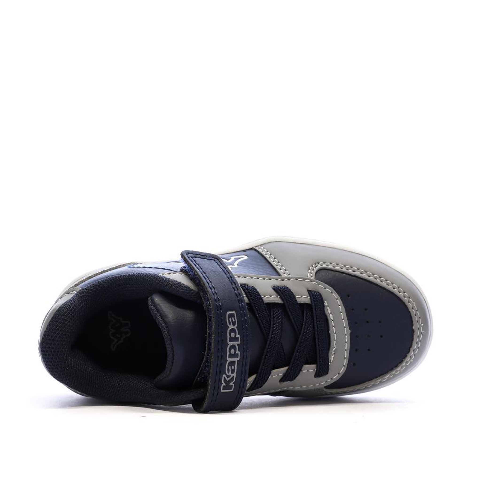 Voir la diapositive 4 : KAPPA Baskets Gris/Noir Garçon KAPPA Malone