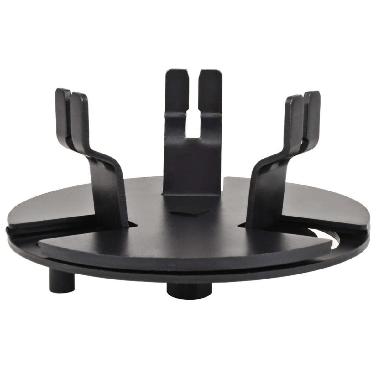 VIDAXL Cle reglable de collet a 3 machoires 89-170 mm