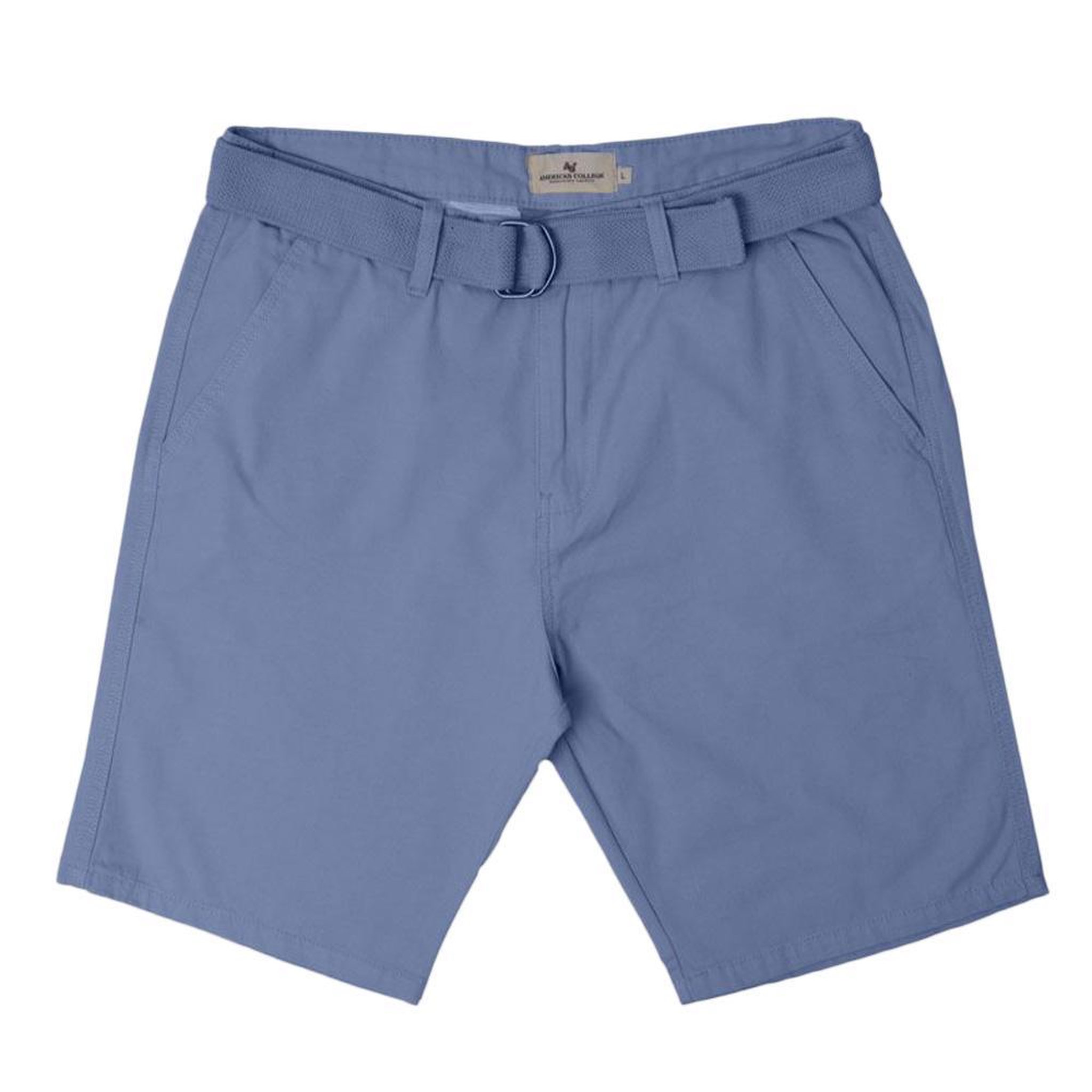 AMERICAN COLLEGE Short Bleu Homme American College Chino. Coloris disponibles : Bleu