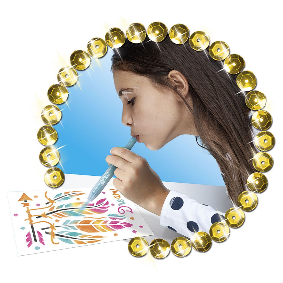 LANSAY Blopens Sparkle 