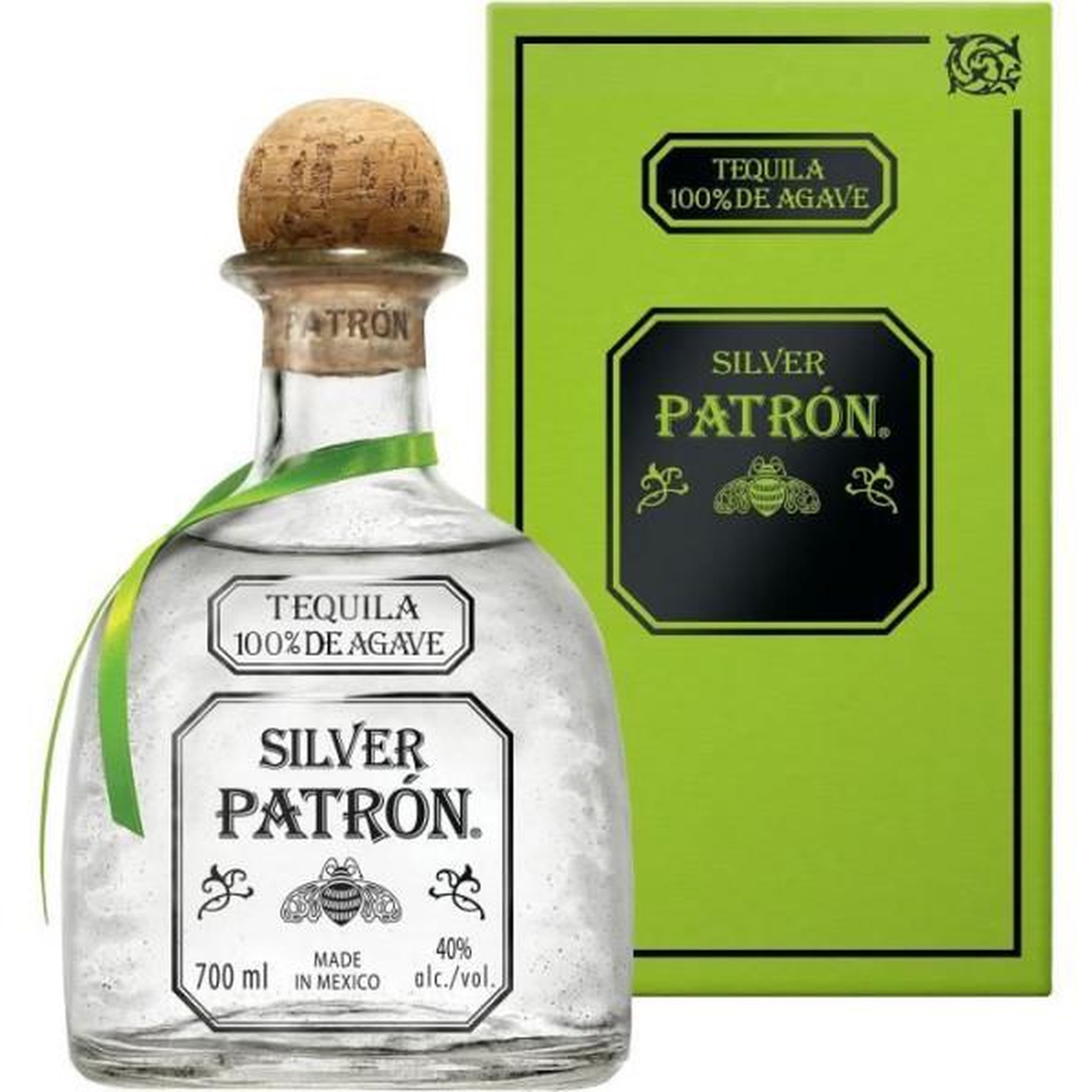 Voir la diapositive 2 : PATRON Tequila patrón silver premium 70 cl - 40°
