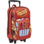 Voir la diapositive 2 : DISNEY Sac maternelle 3D à roulettes rouge Cars