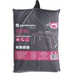 GARDENSTAR Housse de protection Table - Polyester - 200x130x60cm