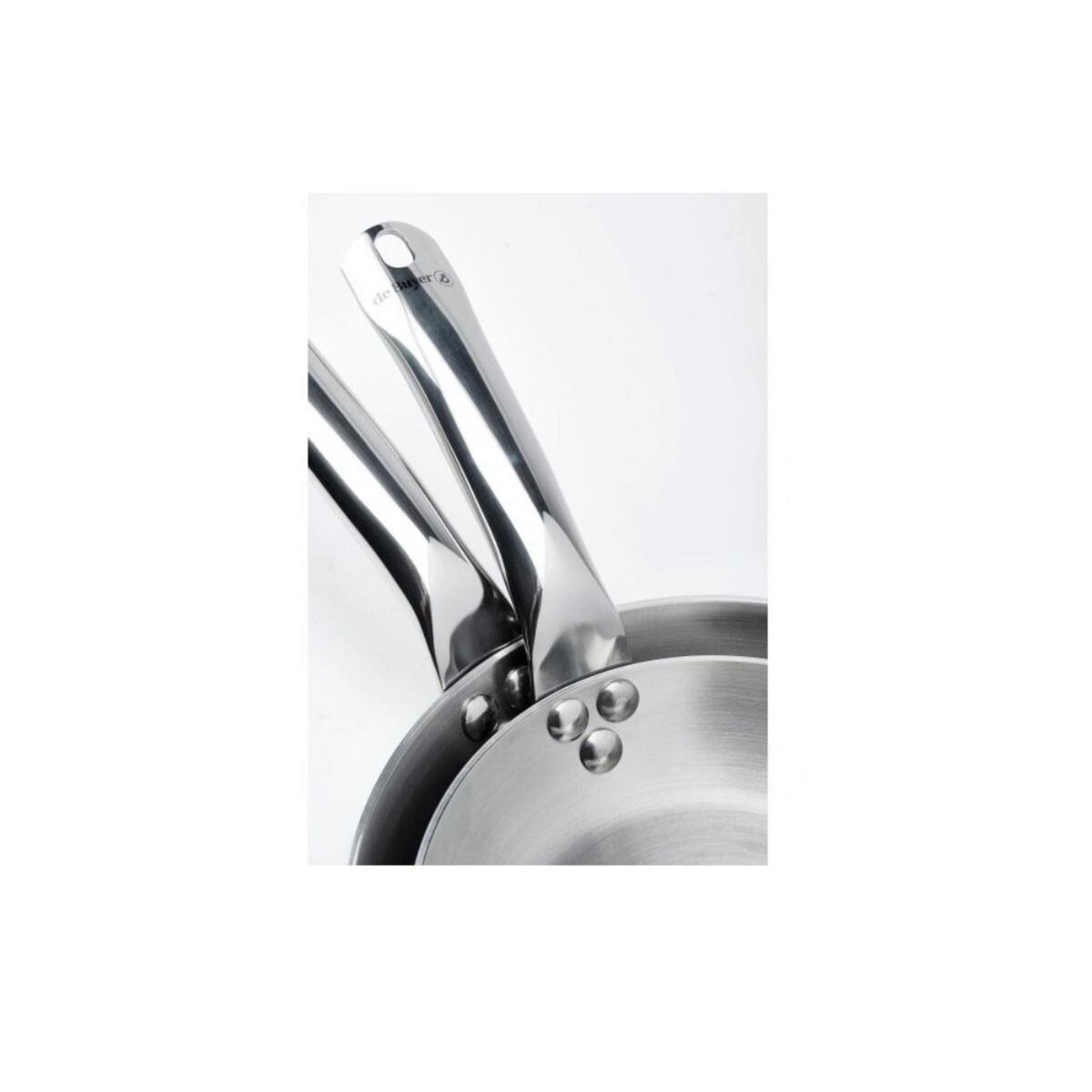 De buyer Poêle inox 24cm - 3604.24